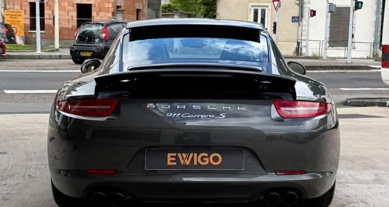 Occasion Porsche 911 Carrera S Chrono 401 ch (294 kW) 2011 Gris Coupé