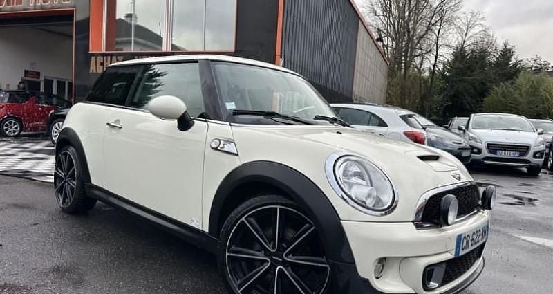 Beige Occasion 2013 Mini Cooper SD Citadine | 7 490 € - Image 1/4