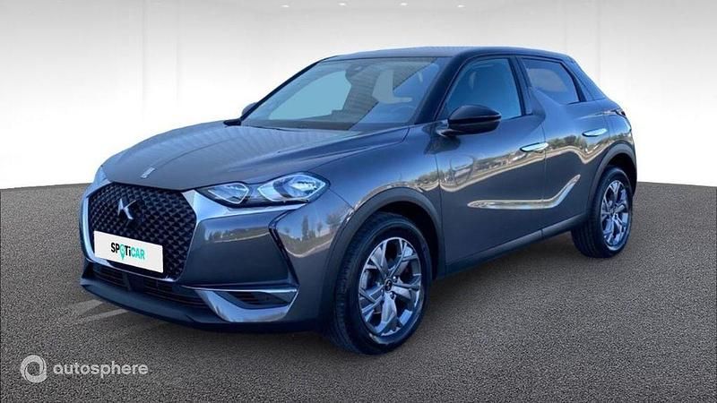 Gris Utilisé 2022 DS Automobiles DS3 Crossback Bastille SUV | 21 480 € (Prix assez cher) - Image 1/4