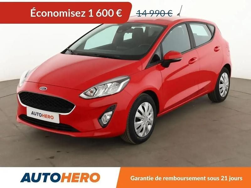 Rouge Occasion 2021 Ford Fiesta Cool & Connect Citadine | 13 390 € (Super prix) - Image 1/2