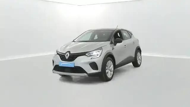 Gris Occasion 2022 Renault Captur SUV | 19 290 € - Image 1/4