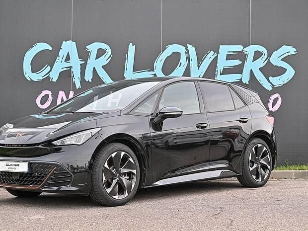 Noir Utilisé 2025 Cupra Born Citadine | 30 490 € (Super prix) - Image 1/4