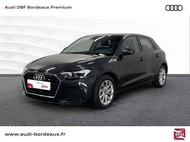 Gris manhattan métallisé Utilisé 2019 Audi A1 Sportback Design Citadine | 21 990 € (Prix juste) - Image 1/4