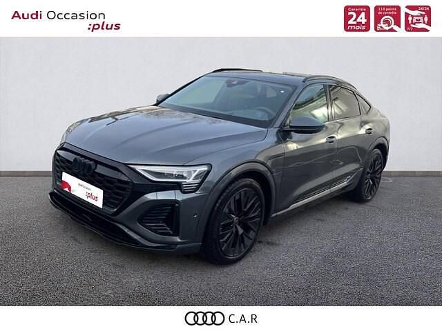 Gris daytona nacré Occasion 2024 Audi Q8 Sportback e-tron S-Line SUV | 64 900 € (Bon prix) - Image 1/4