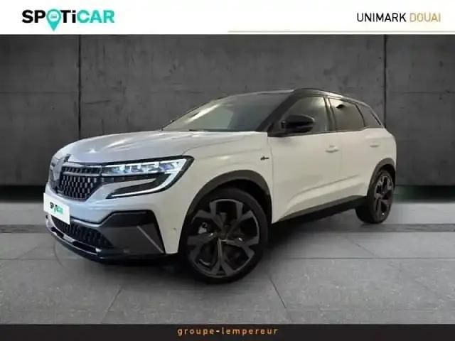Blanc nacré brillant/toit noir etoilé Occasion 2024 Renault Austral Techno Esprit Alpine SUV | 30 490 € (Bon prix) - Image 1/4