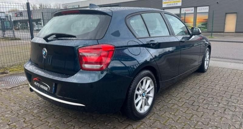 Occasion BMW 116 137 ch (100 kW) 2012 Bleu Citadine