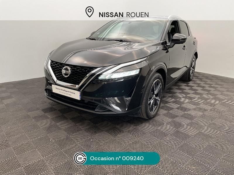 Noir Utilisé 2022 Nissan Qashqai Tekna SUV | 22 990 € (Prix juste) - Image 1/4