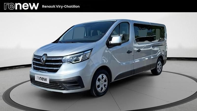 Gris Occasion 2023 Renault Trafic Intens Monospace | 33 990 € - Image 1/4