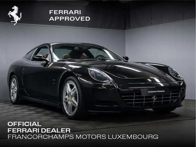 Noir Utilisé 2007 Ferrari 612 Coupé | 122 051 € - Image 1/4