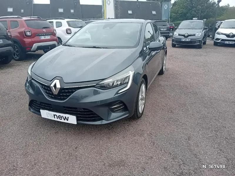 Gris Utilisé 2020 Renault Clio V Business | 15 490 € (Prix assez cher) - Image 1/4