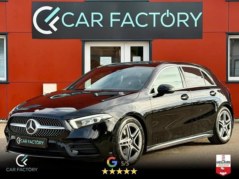 Occasion Mercedes A200 AMG line 163 ch (119 kW) 2019 Noir Berline