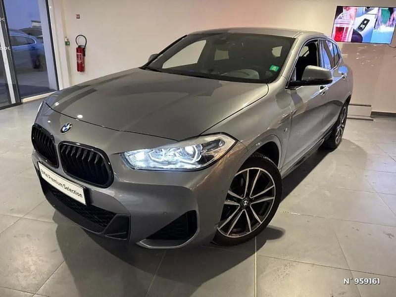 Gris Occasion 2022 BMW X2 M Sport SUV | 23 660 € (Bon prix) - Image 1/4