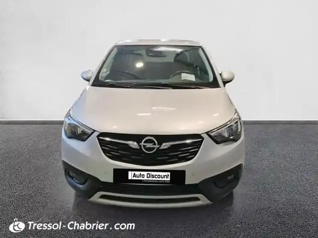Occasion Opel Crossland X Innovation 110 ch (80 kW) 2019 Gris clair SUV