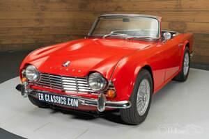 Occasion Triumph TR4 99 ch (72 kW) 1964 Rouge Cabriolet
