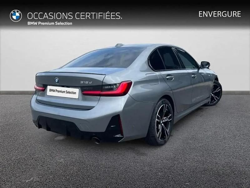 Occasion BMW 318 M Sport 152 ch (111 kW) 2025 Gris Berline