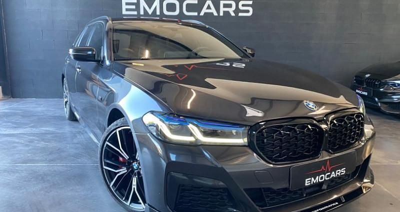Gris Occasion 2023 BMW 530e M Sport Break | 49 990 € (Prix cher) - Image 1/4