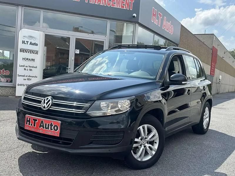 Noir Utilisé 2012 VW Tiguan SUV | 6 499 € (Super prix) - Image 1/4