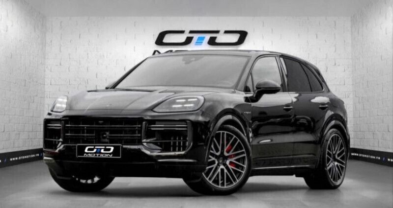 Nouvelle 2024 Porsche Cayenne Turbo SUV | 229 990 € - Image 1/4