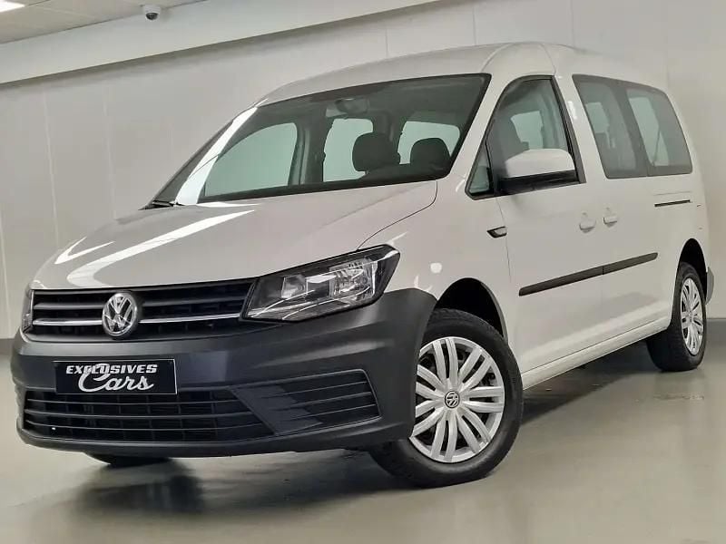 Blanc Utilisé 2021 VW Caddy Maxi Family Monospace | 16 900 € (Prix juste) - Image 1/4
