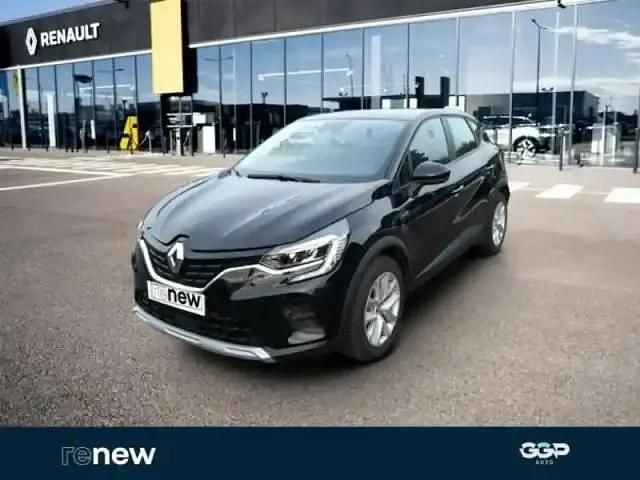 Noire Utilisé 2022 Renault Captur Business SUV | 17 989 € (Bon prix) - Image 1/4