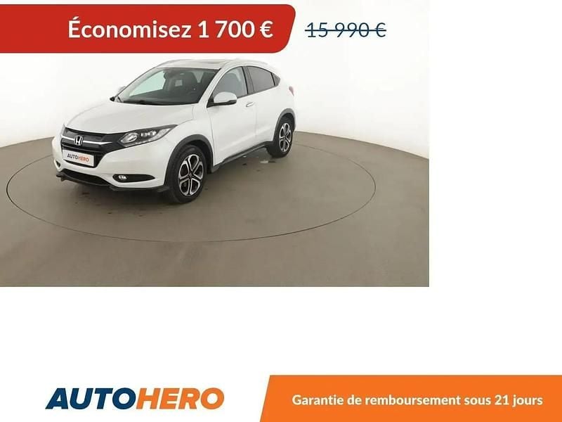 Blanc Occasion 2017 Honda HR-V Exclusive SUV | 14 290 € (Prix juste) - Image 1/2