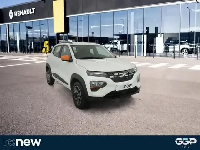 Occasion Dacia Spring Expression 2023 Blanc Citadine