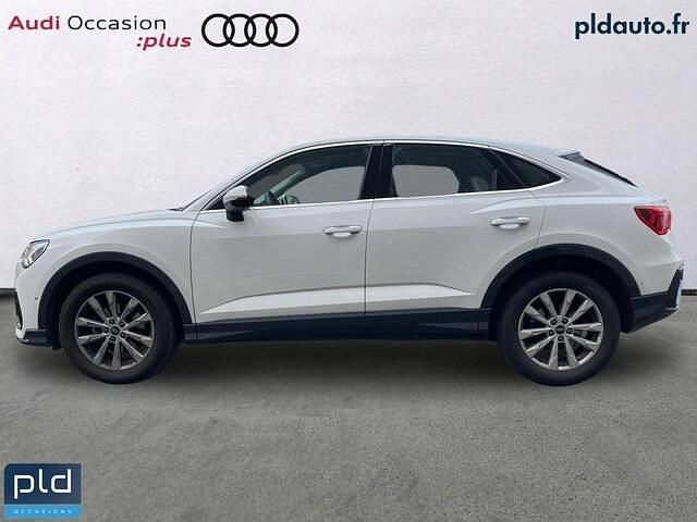 Occasion Audi Q3 Sportback Sport 150 ch (110 kW) 2023 Blanc ibis SUV