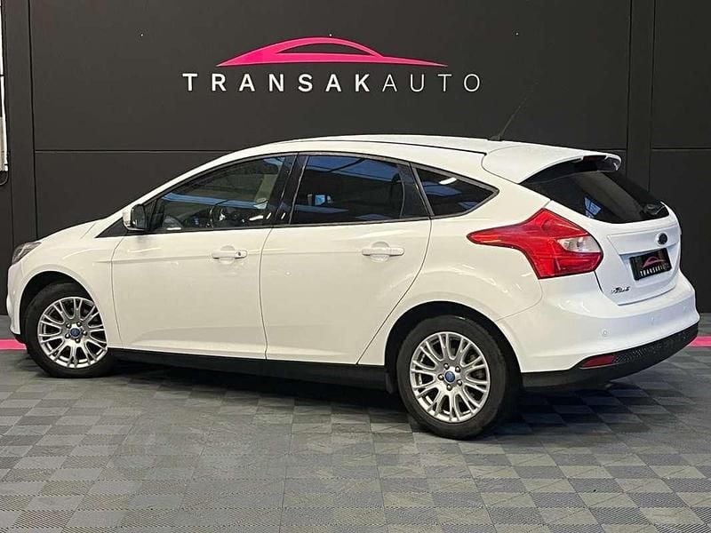 Occasion Ford Focus Trend 116 ch (85 kW) 2014 Blanc