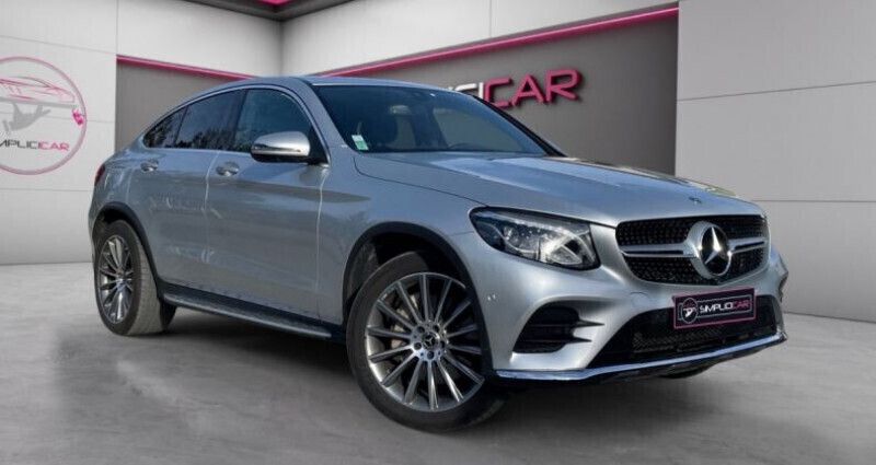 Utilisé 2018 Mercedes GLC250 Sportline Coupé | 38 990 € - Image 1/4