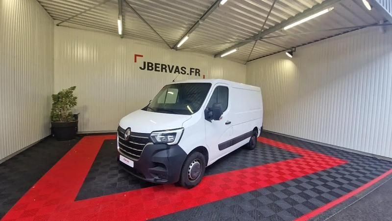 Blanc Utilisé 2021 Renault Master Van | 21 990 € (Bon prix) - Image 1/4