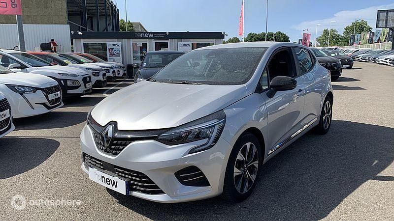 Blanc Utilisé 2023 Renault Clio V Evolution Berline | 14 999 € (Prix juste) - Image 1/4