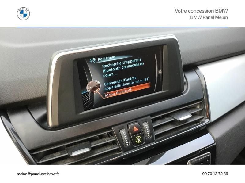 Occasion BMW 216 Sport Line 116 ch (85 kW) 2016 Mediterraneanblau Break