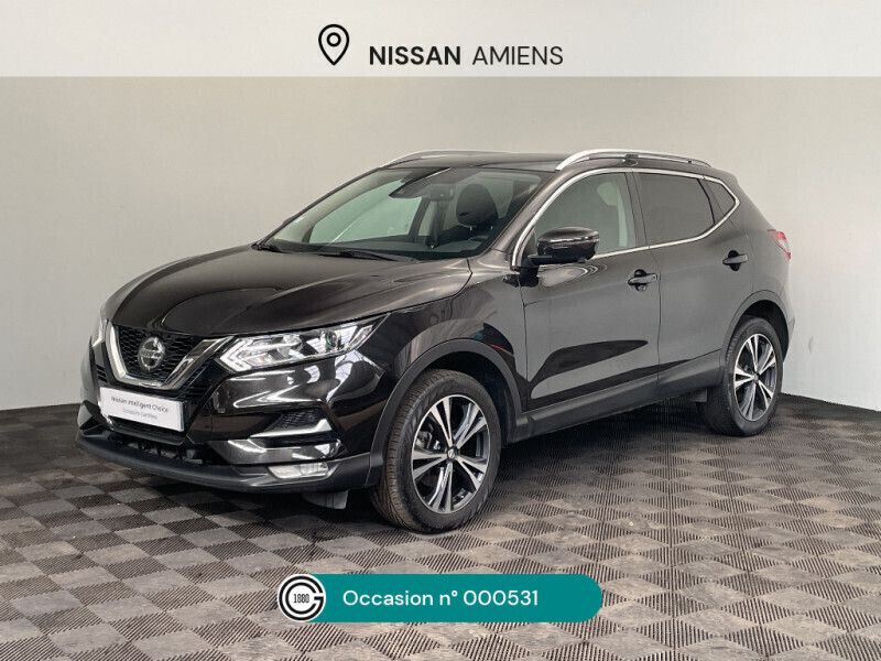 Noir Utilisé 2020 Nissan Qashqai N-Connecta SUV | 17 990 € (Prix juste) - Image 1/4