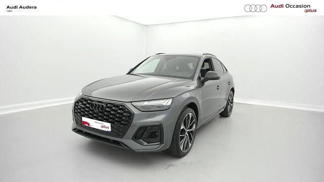 Gris daytona nacré Occasion 2024 Audi Q5 Sportback S-Line SUV | 64 500 € (Prix assez cher) - Image 1/4