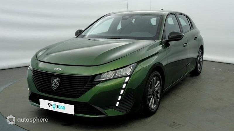 Vert Occasion 2022 Peugeot 308 Active Berline | 14 979 € (Prix juste) - Image 1/4