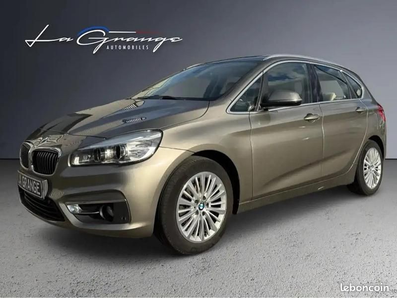 Gris Utilisé 2015 BMW 218 Active Tourer Luxury Line Monospace | 11 990 € (Prix juste) - Image 1/4