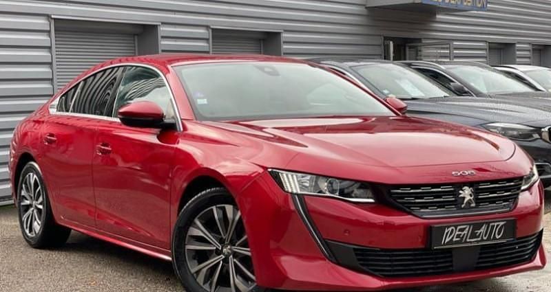 Utilisé 2018 Peugeot 508 Allure Berline | 16 990 € (Prix juste) - Image 1/4