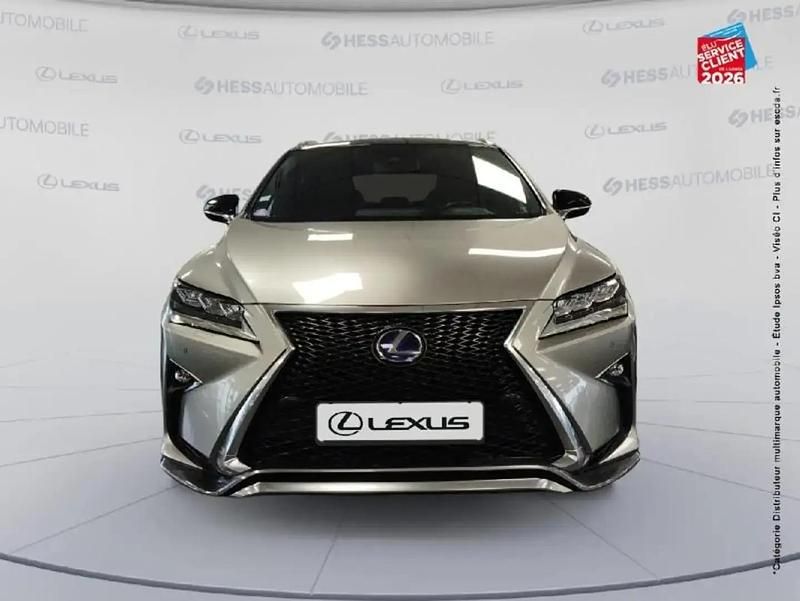 Occasion Lexus RX450h Sport Line 266 ch (195 kW) 2016 Gris SUV