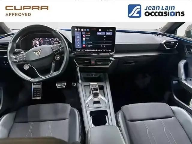 Occasion Cupra Leon 150 ch (110 kW) 2024 Gris Berline