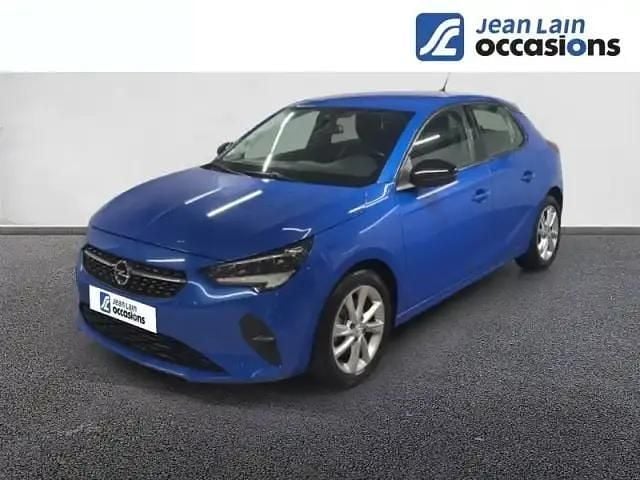 Bleu Occasion 2022 Opel Corsa Berline | 12 490 € (Prix juste) - Image 1/4