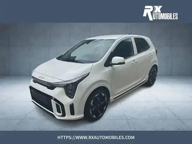 Clear white Utilisé 2025 Kia Picanto GT-Line Citadine | 16 490 € (Bon prix) - Image 1/4