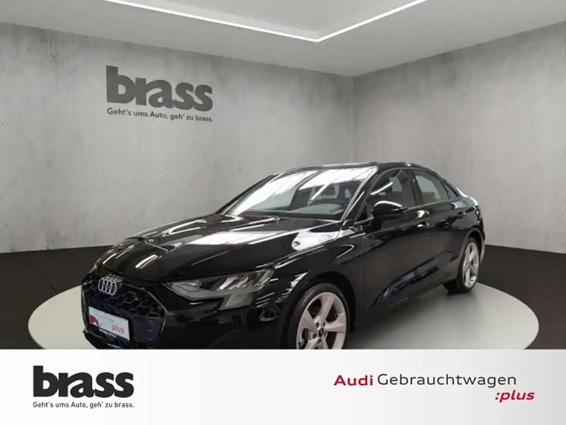 Noir Utilisé 2025 Audi A3 Advanced Plus Berline | 33 900 € (Super prix) - Image 1/4