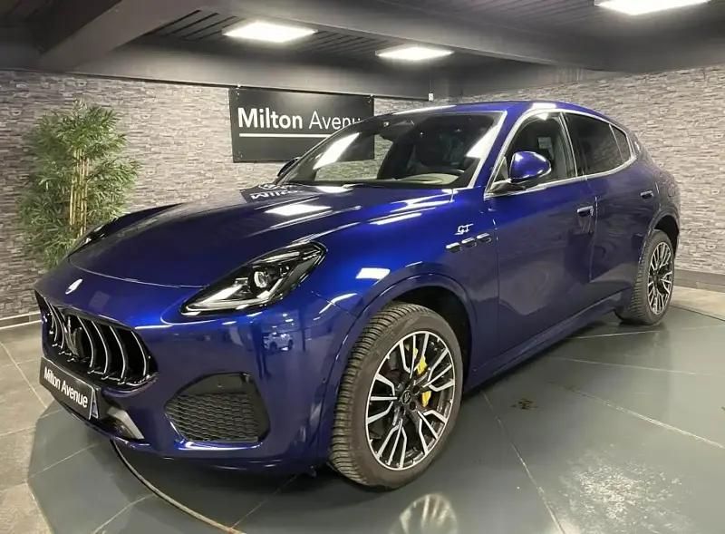 Bleu Utilisé 2022 Maserati Grecale GT SUV | 63 990 € - Image 1/4