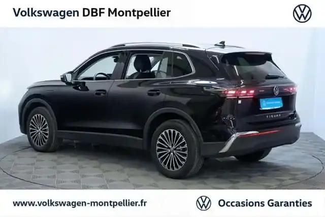 Occasion VW Tiguan Elegance 177 ch (130 kW) 2024 Noir SUV