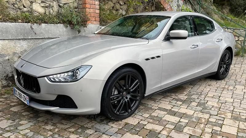 Occasion Maserati Ghibli 275 ch (202 kW) 2014 Beige Coupé