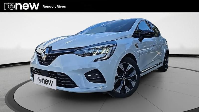 Blanc Utilisé 2022 Renault Clio V LIMITED Citadine | 14 490 € (Prix juste) - Image 1/4