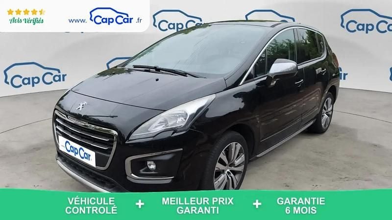 Noir Utilisé 2016 Peugeot 3008 Allure Monospace | 7 290 € (Super prix) - Image 1/4