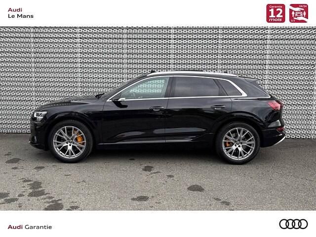 Occasion Audi e-tron Advanced Plus 300 kW (408 ch) 2019 Noir mythic métallisé SUV