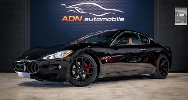 Noir Occasion 2008 Maserati Granturismo Coupé | 49 900 € (Prix cher) - Image 1/4