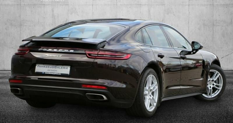 Occasion Porsche Panamera 4 462 ch (339 kW) 2017 Brun métallique Berline